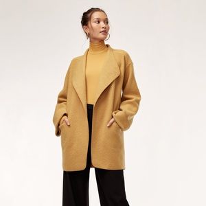 Aritzia Wilfred Chandelle Jacket